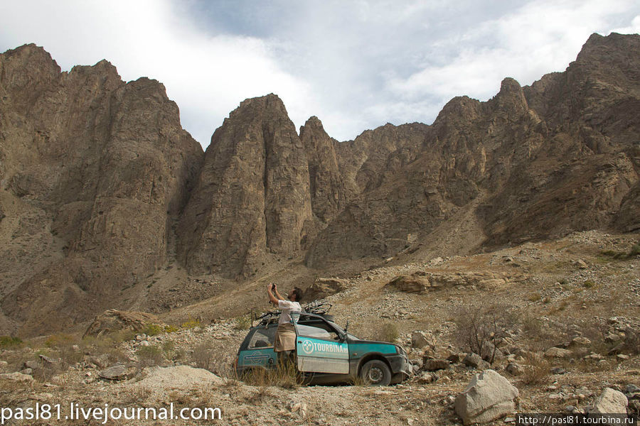 Ведровер – 33. Поломка… Горно-Бадахшанская область, Таджикистан