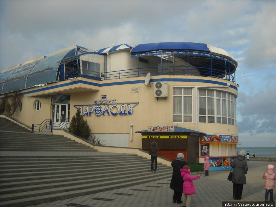 Прибрежный ресторан Анапа, Россия