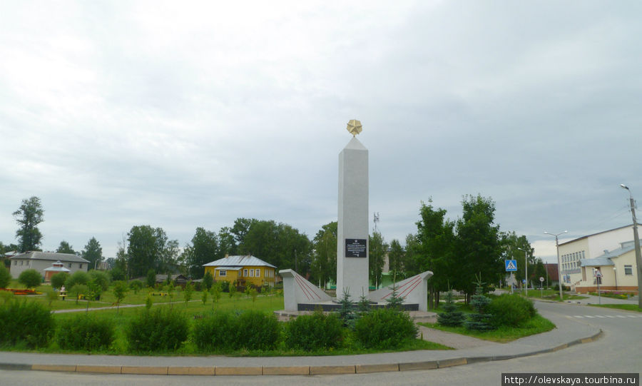 Памятник устьянцам — участникам в Великой Отечественной войне Устье, Россия