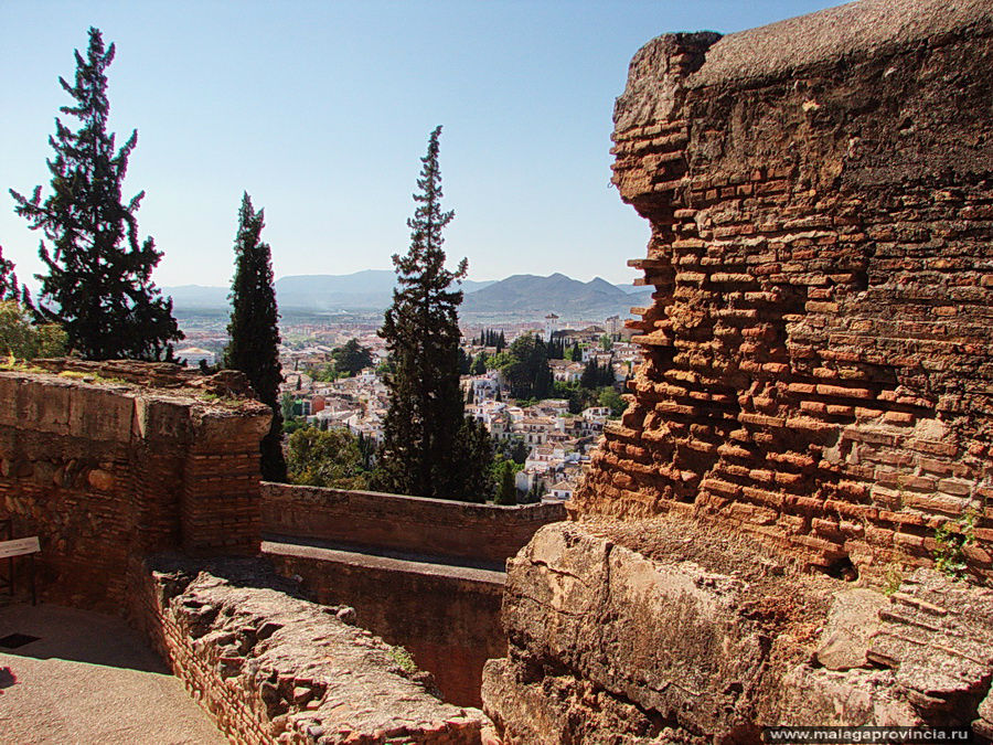 Пороховая башня, Torre de la Pólvera Гранада, Испания