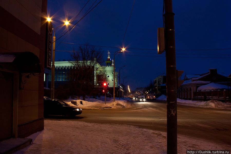 Зимняя Казань. Часть 1 Казань, Россия