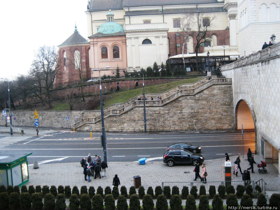 Королевский Тракт и “королевские” памятники архитектуры Варшава, Польша