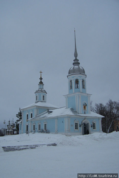 Церковь Иоанна Предтечи в Рощенье Вологда, Россия