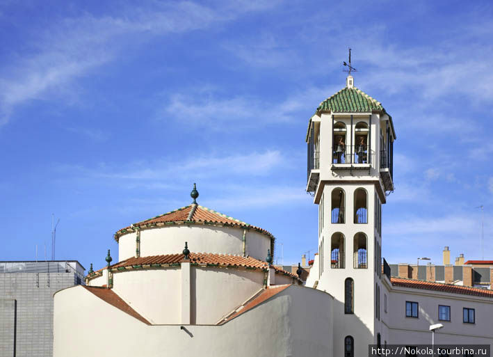 Базилика Надежды Малага, Испания