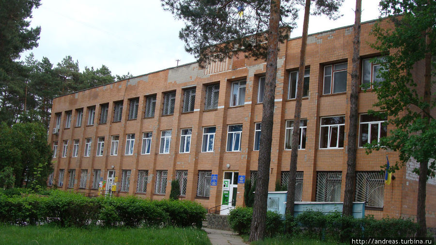 Административное здание Иршанск, Украина