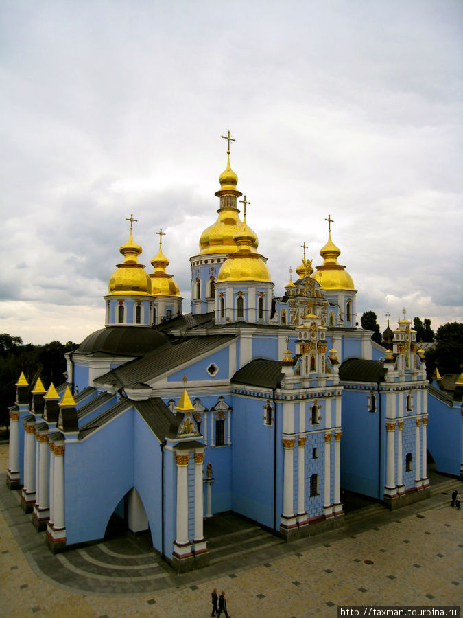 красавец-собор Киев, Украина