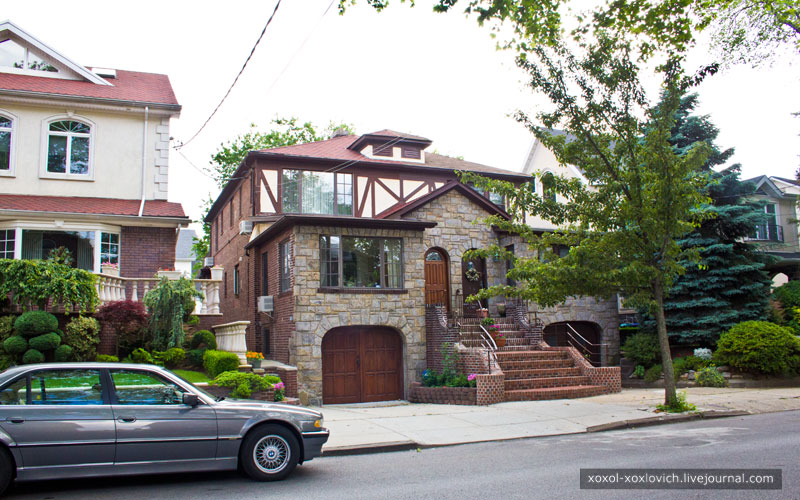 Прогулка по Bay Ridge Нью-Йорк, CША