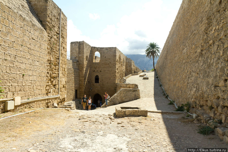 Киренийская крепость Кирения, Турецкая Республика Северного Кипра