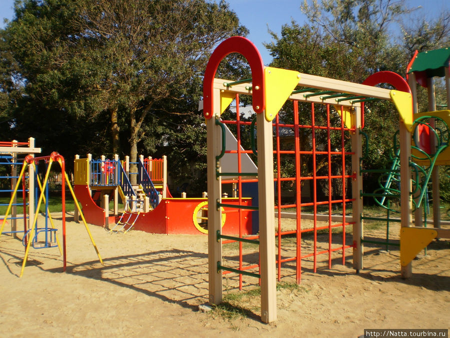 Детская площадка Анапа, Россия