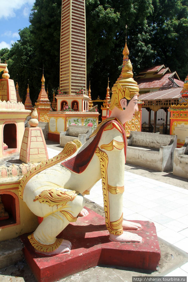 Главная пагода — Самбудха Кат Кияв Монива, Мьянма