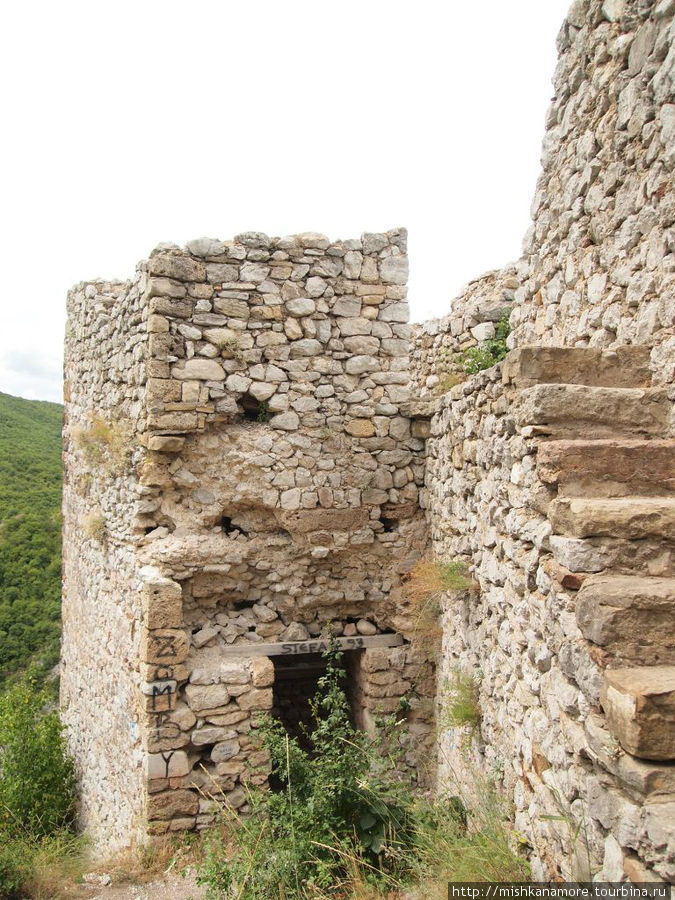 Это и есть она, Римская крепость, как здесь говорят: Сокоград.