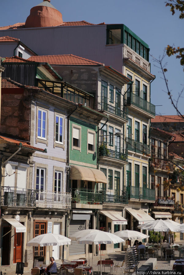 Самый живописный район — Рибейра Порту, Португалия