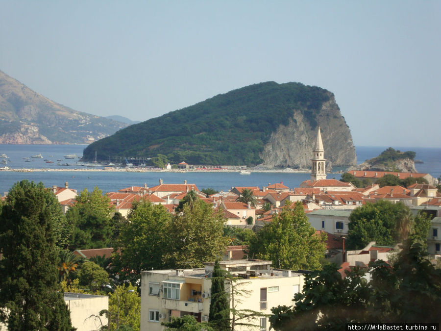 остров св. Николая Область Будва, Черногория