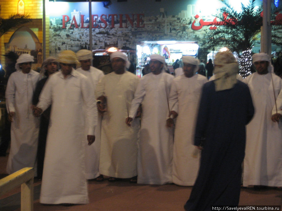 Арабские танцы. Эмират Дубай, ОАЭ