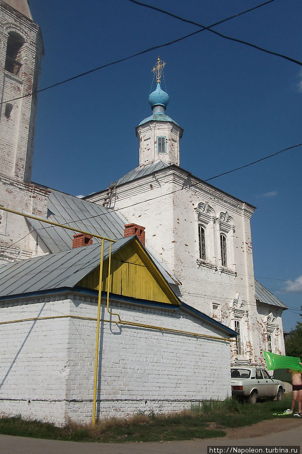 Церковь Рождества Пресвятой Богородицы Михайлов, Россия