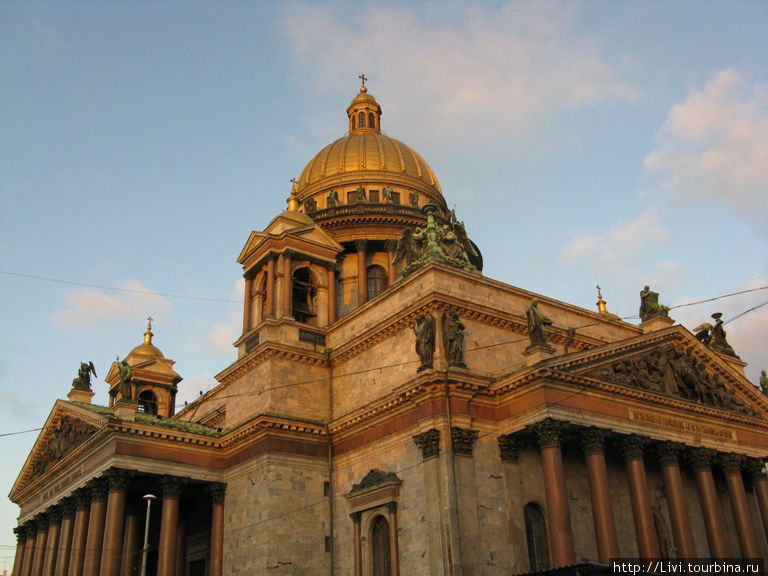 Исаакиевский собор Санкт-Петербург, Россия