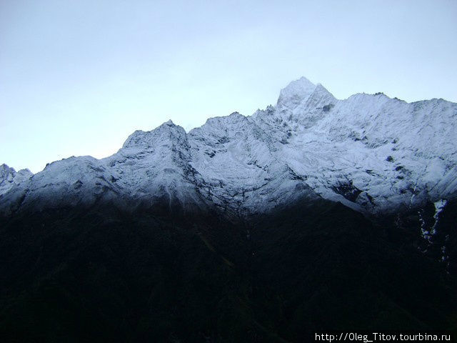 Непал. Восхождение на Island Peak (6 189m) Непал