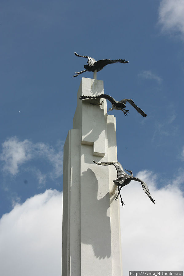 Памятник жертвам радиационных аварий и катастроф