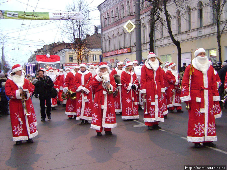 Оркестр в стиле Санта Клаус Рыбинск, Россия
