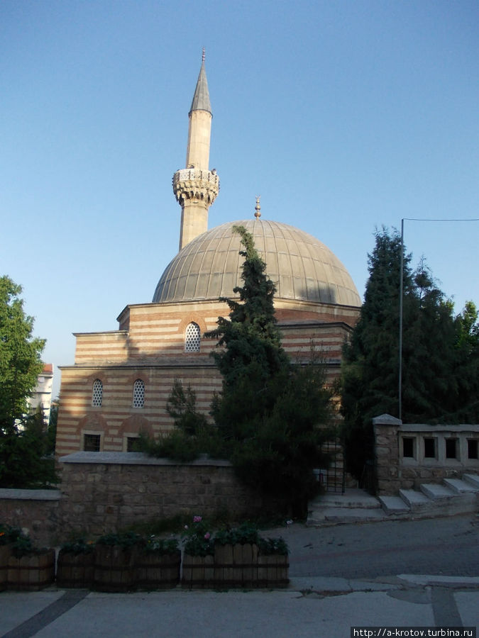 мечеть поменьше Эдирне, Турция