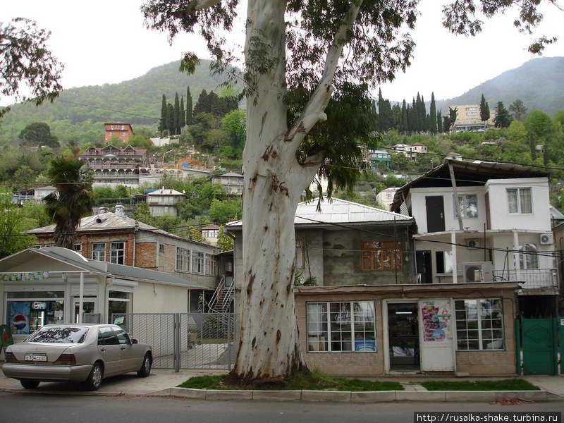 Старая Гагра. В ожидании курортного сезона..... Гагра, Абхазия
