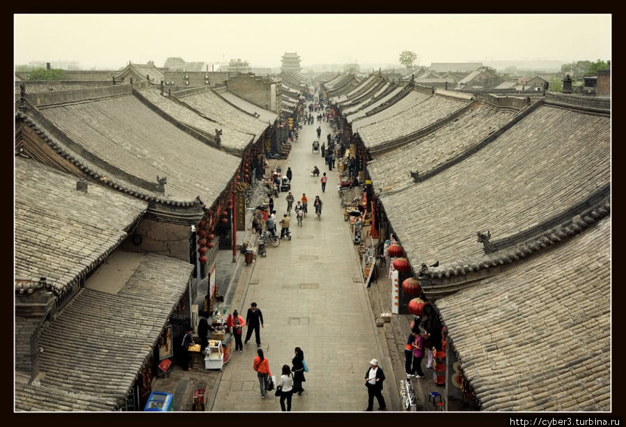 Старый город Пинъяо, Китай