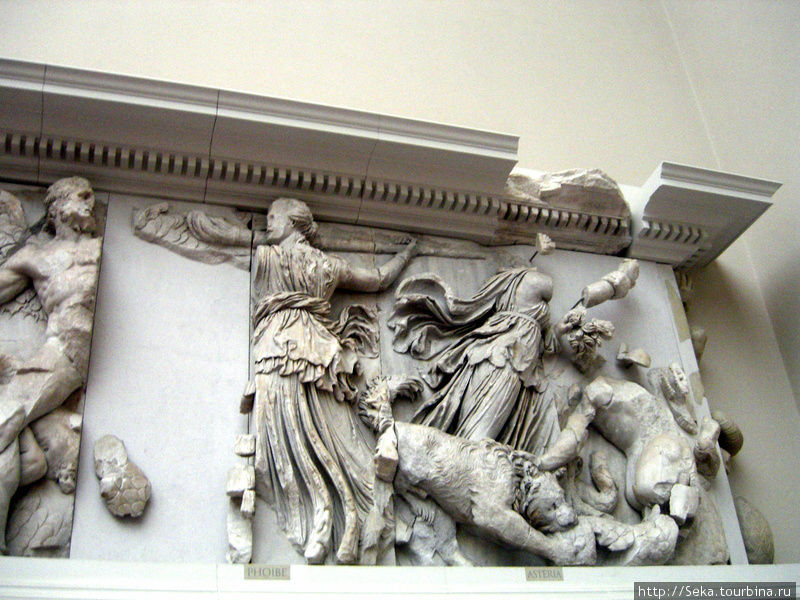 Пергамон-музей Берлин, Германия