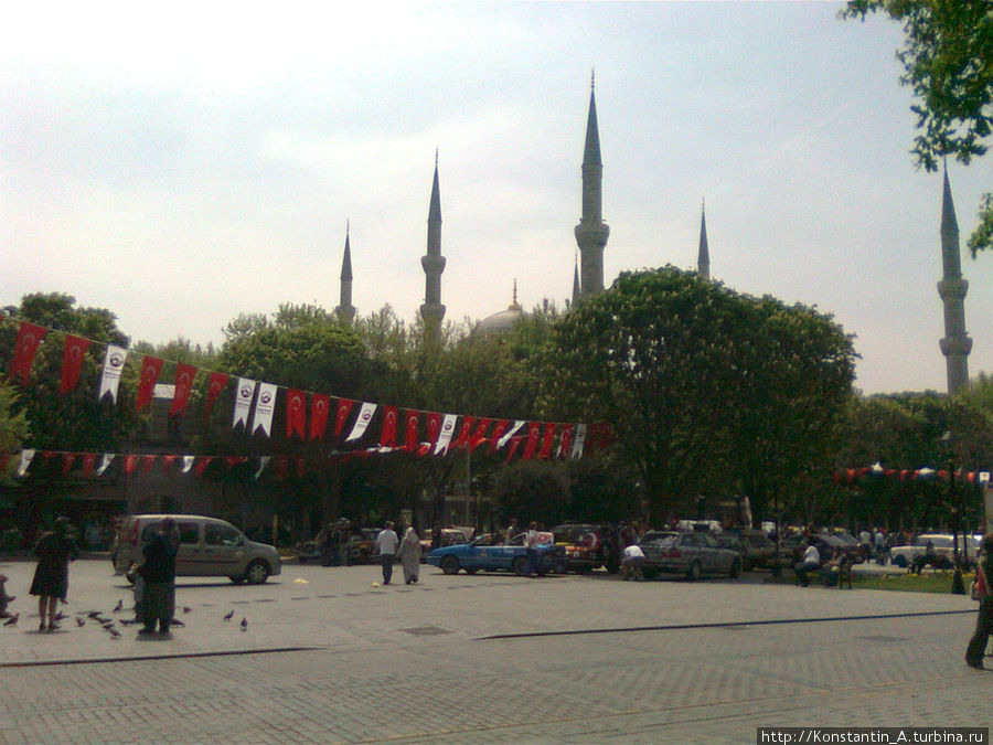 Автопробег — старт сегодня (4 мая) в 15 ч (по местному) Стамбул, Турция