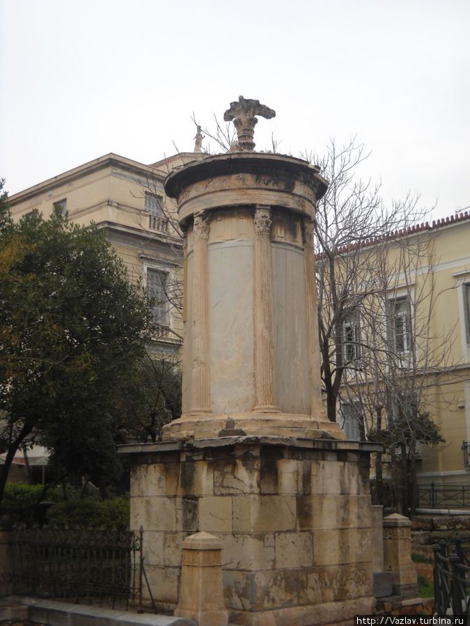 Площадь Лисикрата / Platea Lysicrates