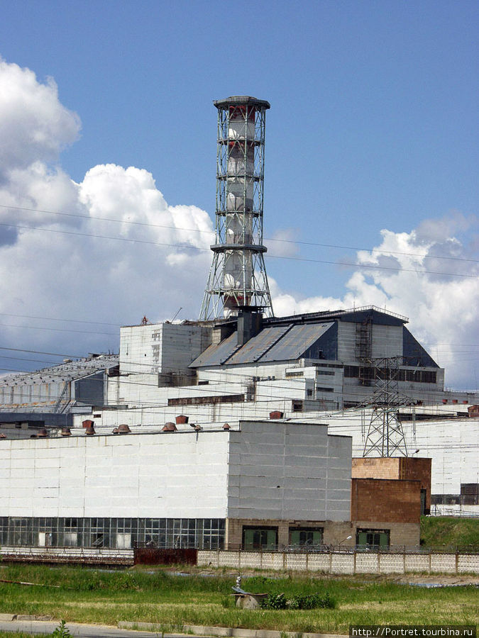 Чернобыль: экскурсия к...реактору Чернобыль, Украина