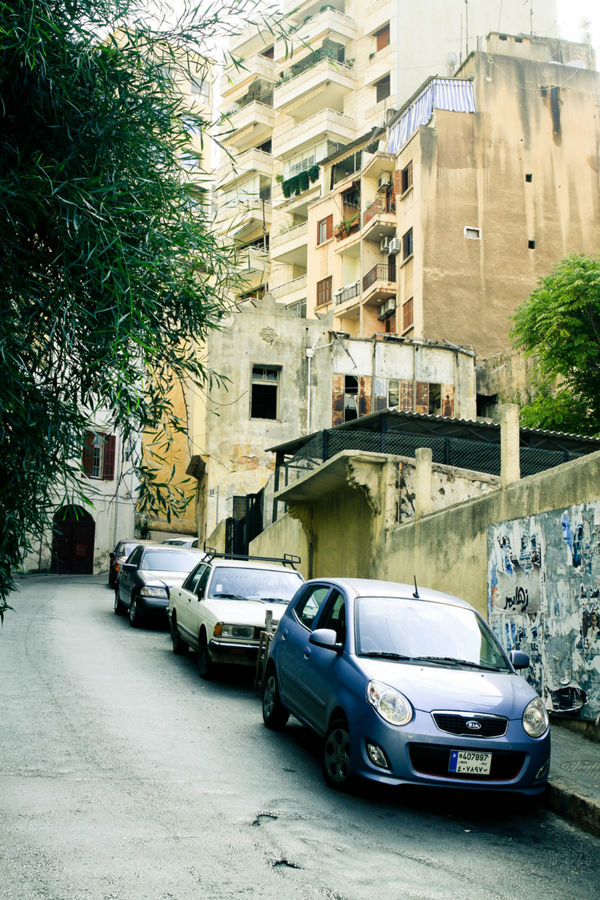 Рандеву на набережной Корниш Бейрут, Ливан