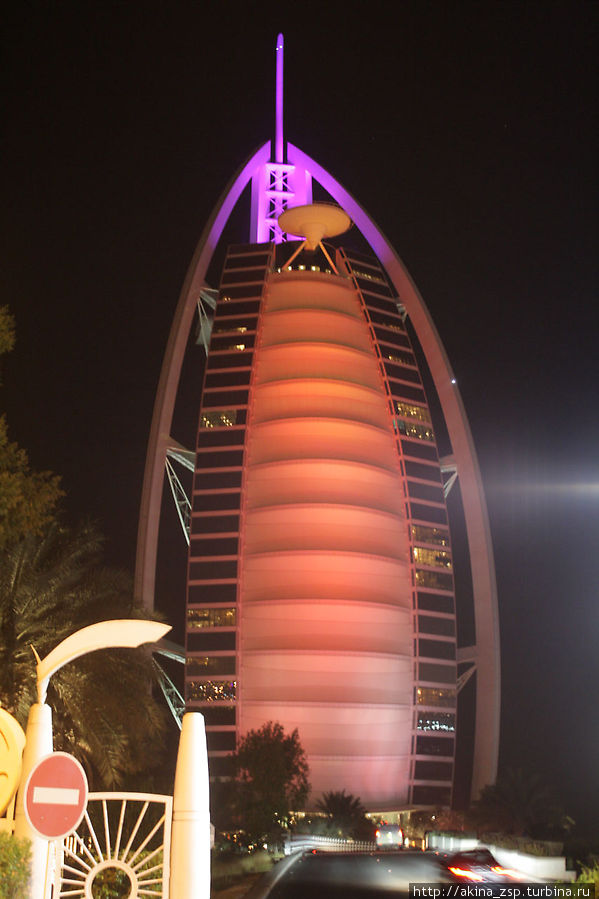 Бурдж Аляраб, 7 звезд Дубай, ОАЭ