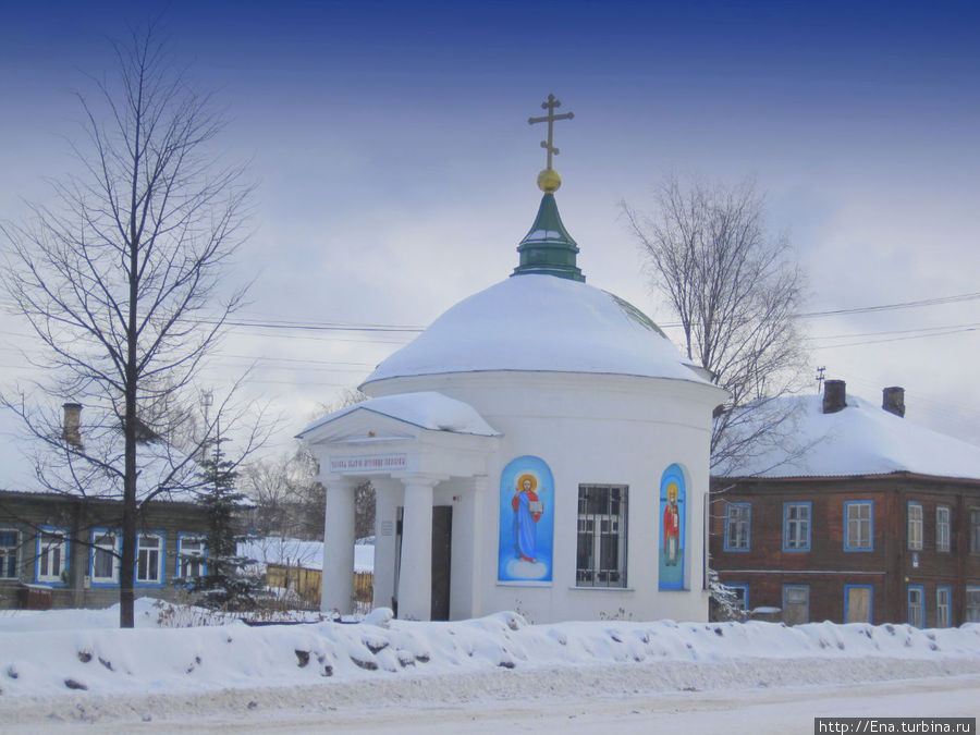 Часовня Параскевы Мученицы Буй, Россия