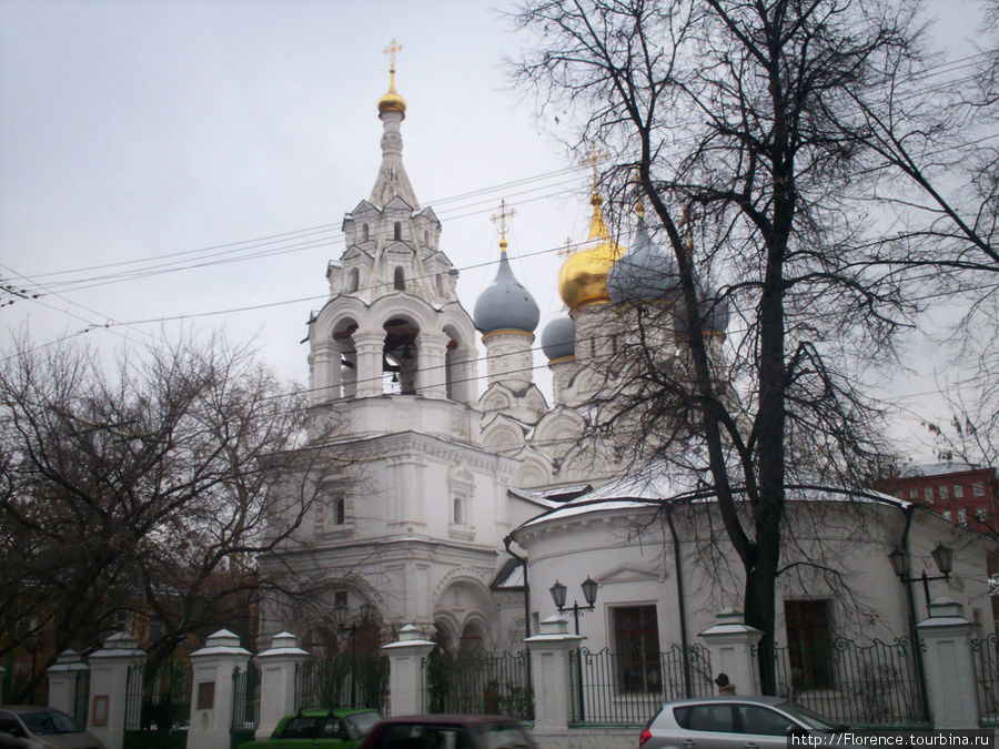 Церковь Николая Чудотворца в Пыжах Москва, Россия