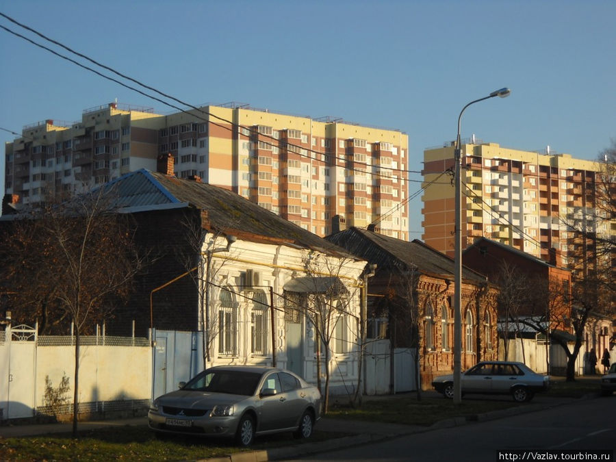 Многоэтажки Краснодар, Россия