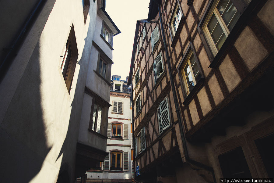 Франция. Прогулка по Страсбургу Страсбург, Франция