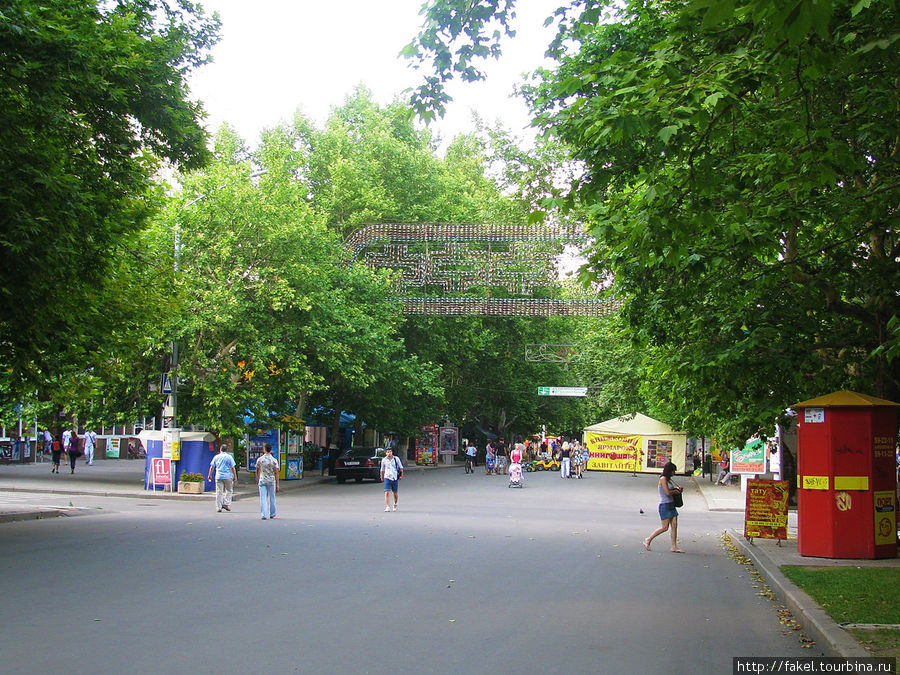 Пешеходная улица Николаева, Советская Николаев, Украина