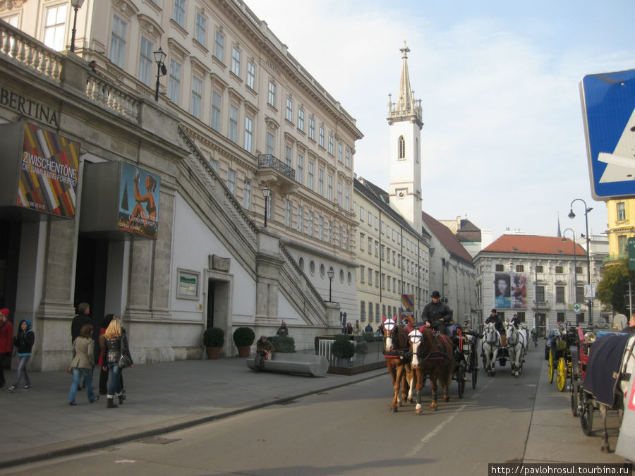 Музыкальная столица мира Вена, Австрия