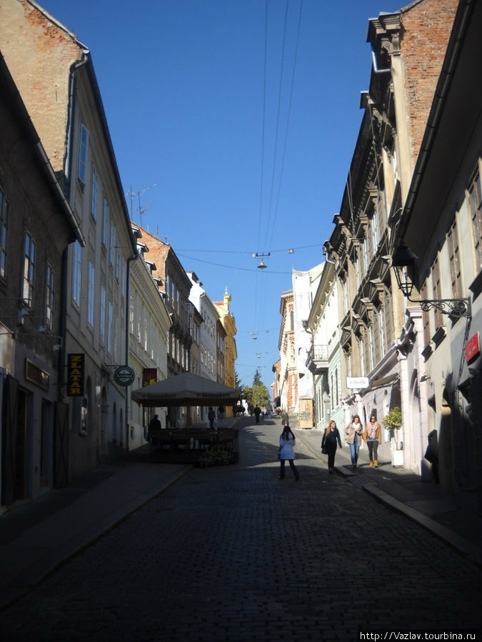 Перспективы Загреб, Хорватия