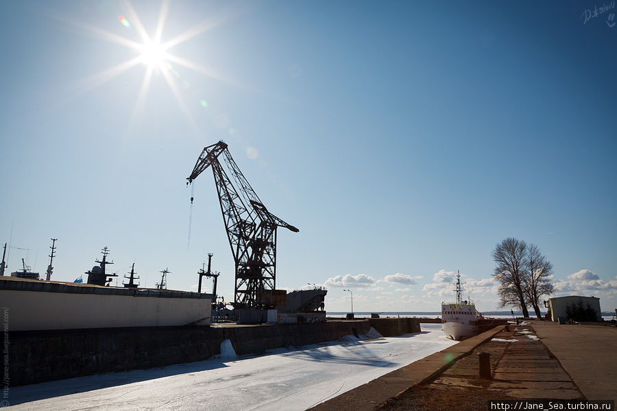 Роман с городом К. Кронштадт, Россия