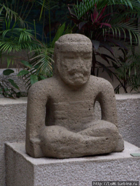 Парк-музей Ла-Вента Вильяэрмоса, Мексика
