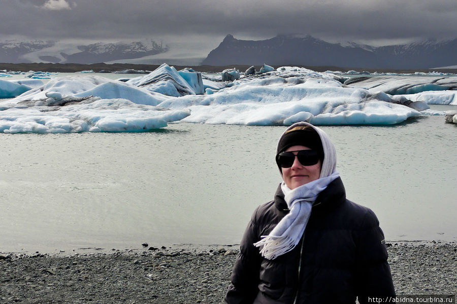 Исландия. Круиз по ледниковой лагуне
