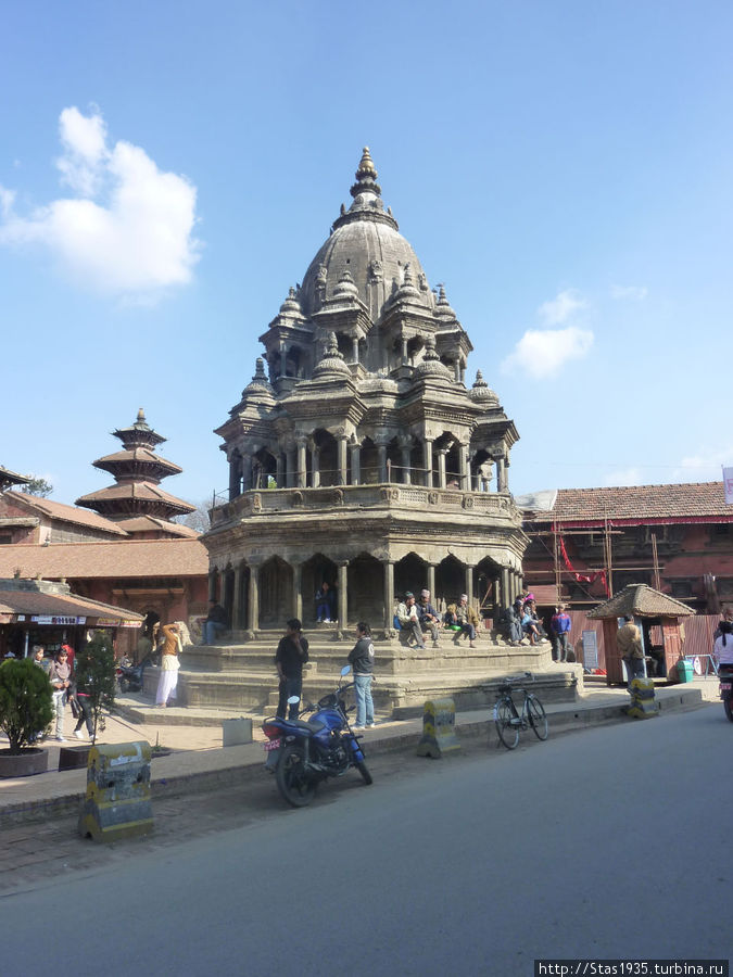 Патан. Храм Чьясил Девал. Патан (Лалитпур), Непал