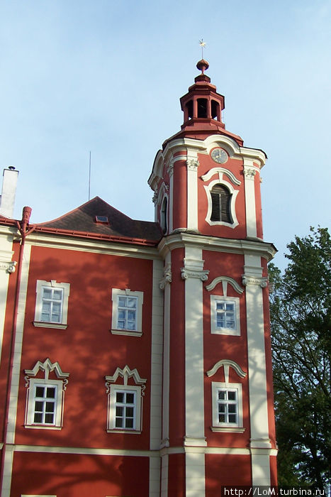 замок Детенице, Чехия