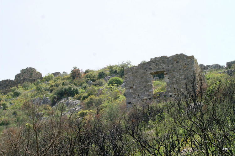 Античные строения Селинус