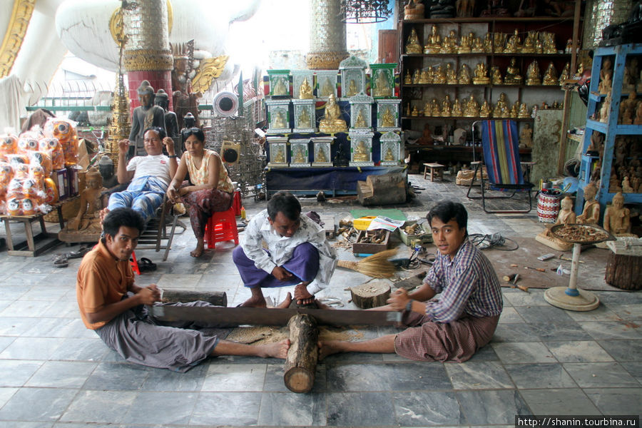 Работа кипит! Мандалай, Мьянма