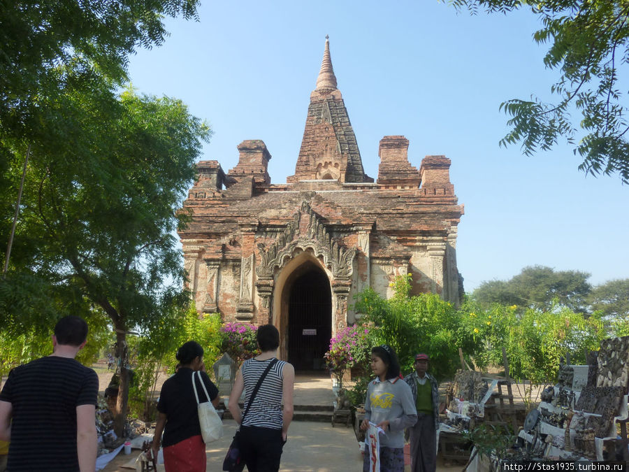 Баган. Храм  Гу Лауй Джи. Баган, Мьянма