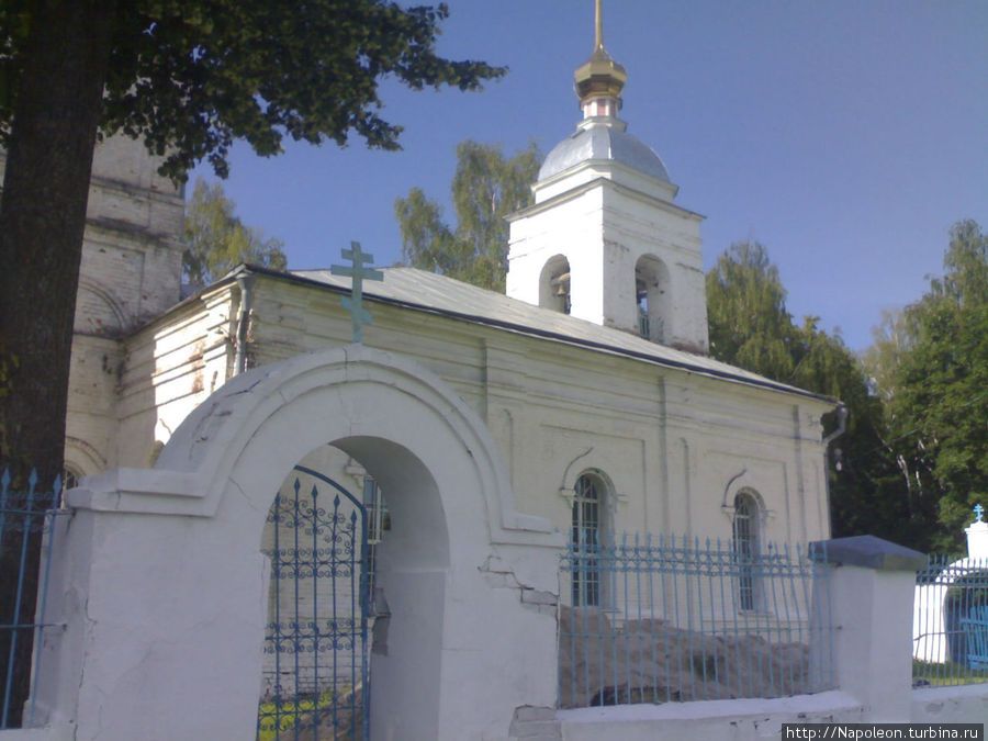Церковь Воскресения Словущего Кирицы, Россия