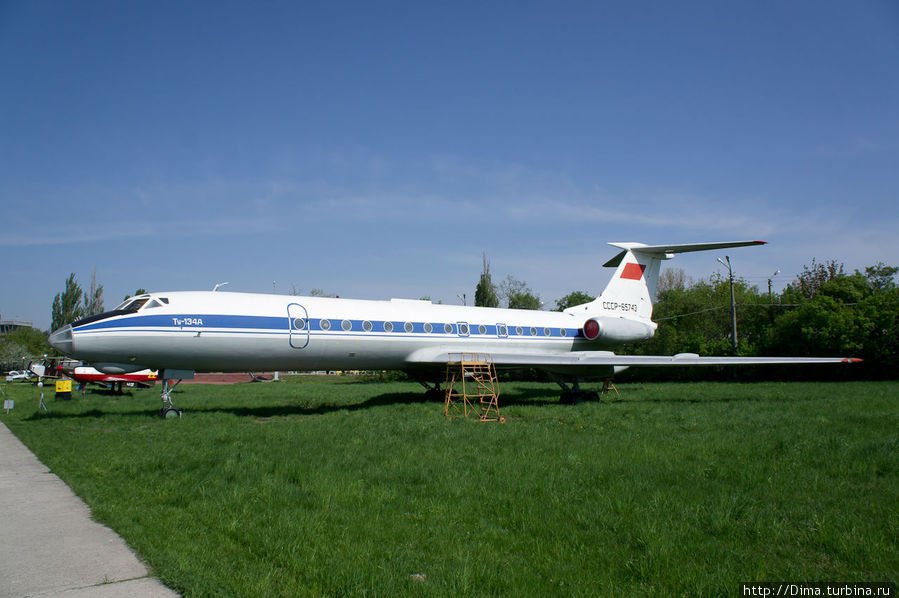 Легендарный Ту-134 Киев, Украина