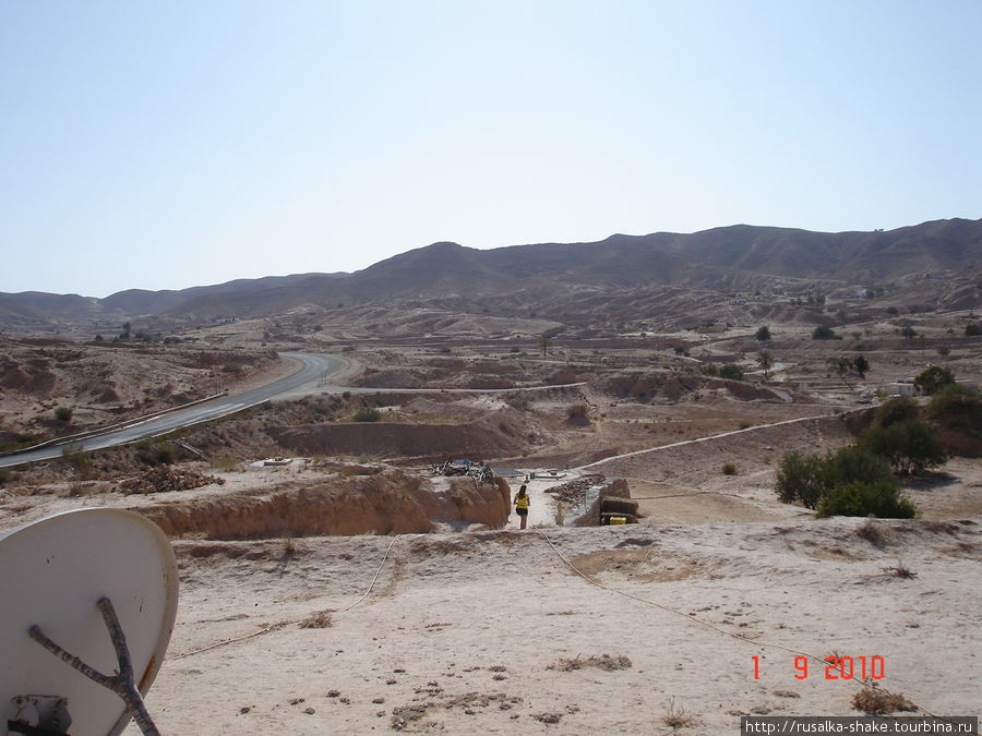 Матматы - странные места Дуз, Тунис